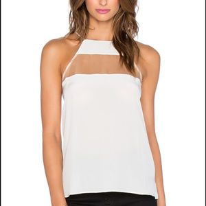 Cami NYC high top cami white